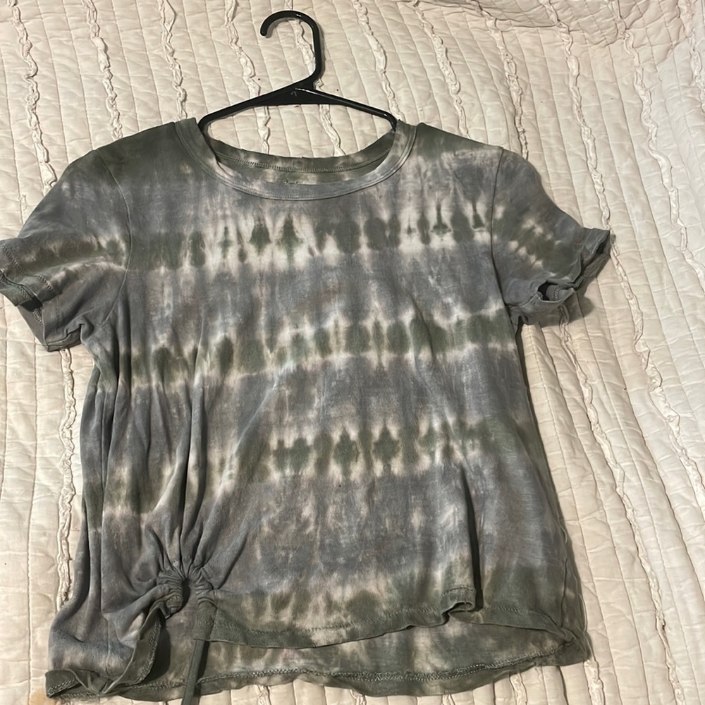 Tye die shirt with tie size S